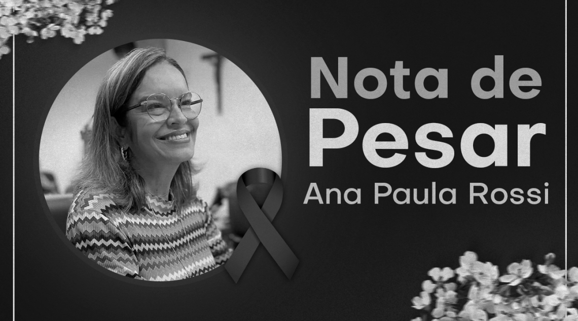 LUTO | Sintrasp lamenta profundamente o falecimento da vereadora Ana Paula Rossi. Uma grande mulher da nossa cidade!
