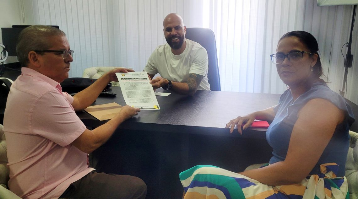 Gerson Pessoa é o terceiro candidato a prefeito a receber “Carta Compromisso” do Sintrasp, formulada junto aos Servidores