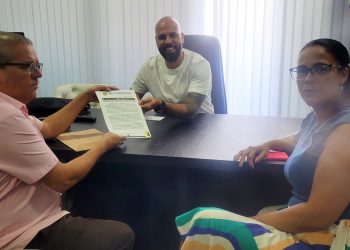 Gerson Pessoa é o terceiro candidato a prefeito a receber “Carta Compromisso” do Sintrasp, formulada junto aos Servidores