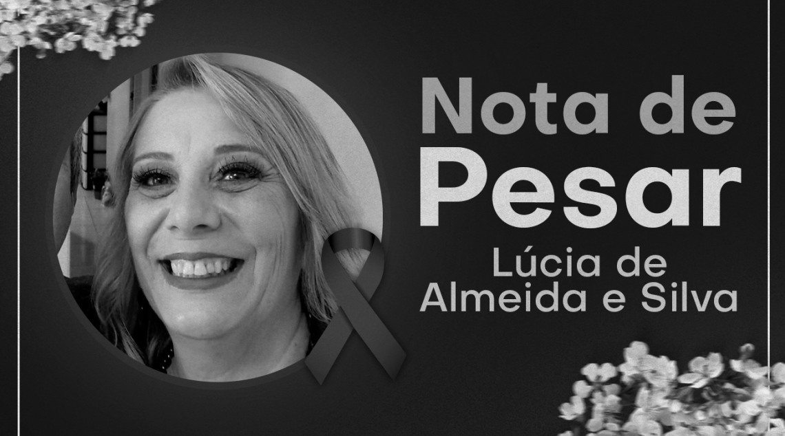 Sintrasp lamenta profundamente o falecimento da companheira e ex-diretora Lúcia de Almeida e Silva