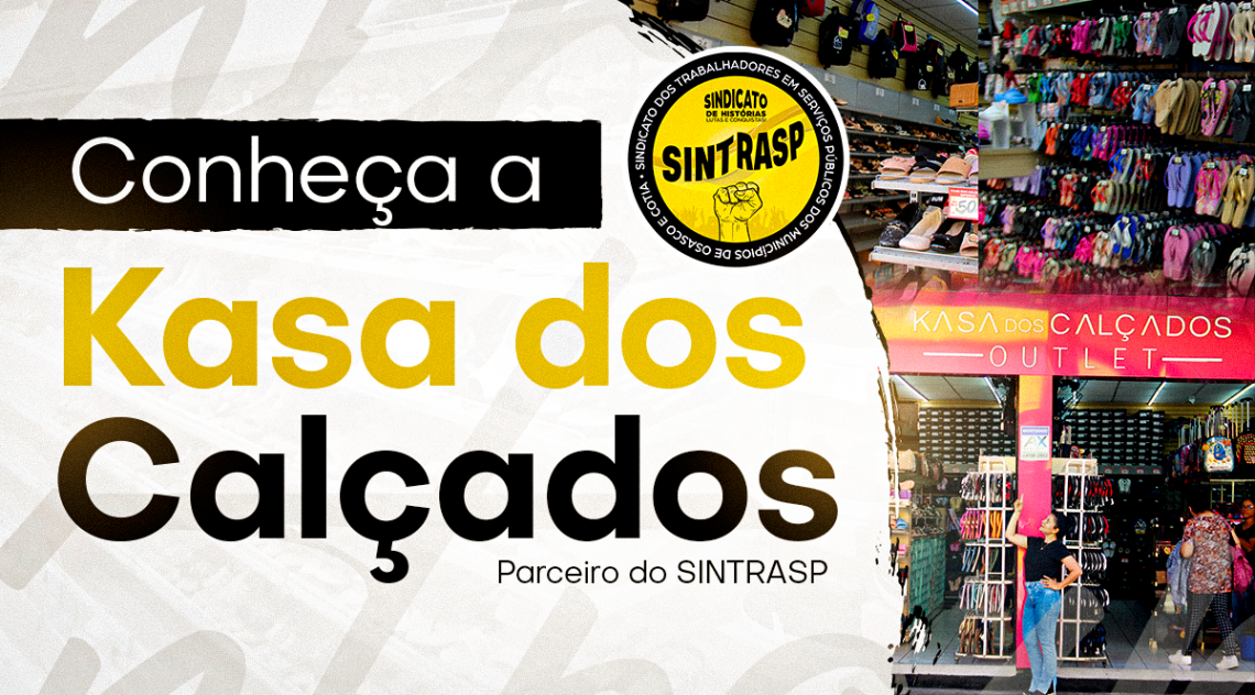 Kasa dos Calçados | Servidores associados garantem facilidade no pagamento. Aproveite mais esta parceria!