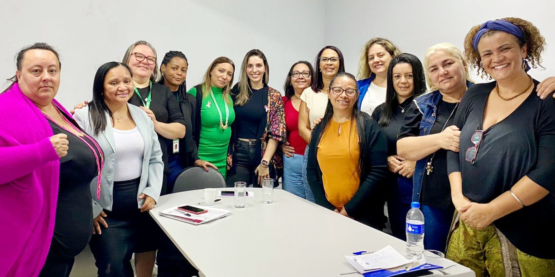 Conselho da Mulher | Diretora Sheila Thimóteo participa de reunião de planejamento das próximas ações