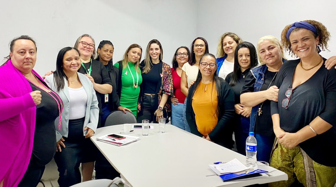 Conselho da Mulher | Diretora Sheila Thimóteo participa de reunião de planejamento das próximas ações