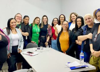 Conselho da Mulher | Diretora Sheila Thimóteo participa de reunião de planejamento das próximas ações