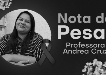 LUTO | Informamos com grande pesar o falecimento da Professora Andrea Cruz, vice-diretora da EMEIF Lumbrales