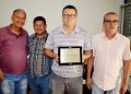 Sintrasp homenageia Antônio Aparecido de Lima (Bino), nosso vice-presidente para Administração