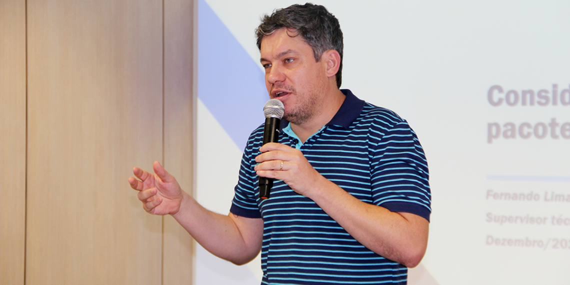 Reforma Tributária | Dirigentes do Sintrasp participam de palestra com Fernando Lima, supervisor técnico do Dieese São Paulo