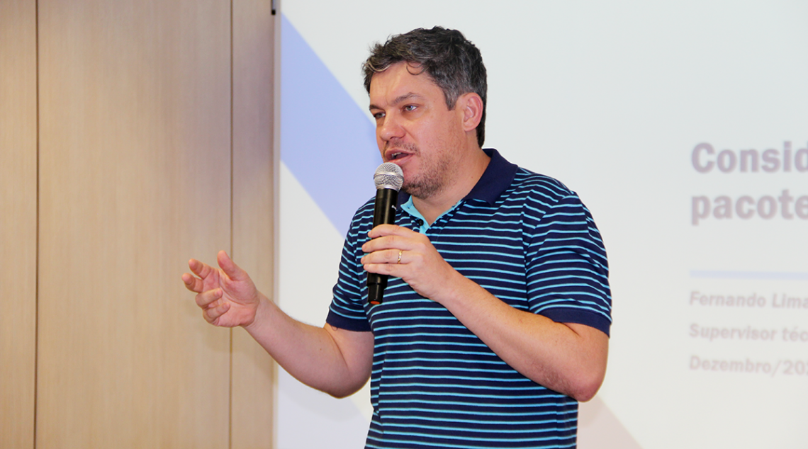 Reforma Tributária | Dirigentes do Sintrasp participam de palestra com Fernando Lima, supervisor técnico do Dieese São Paulo