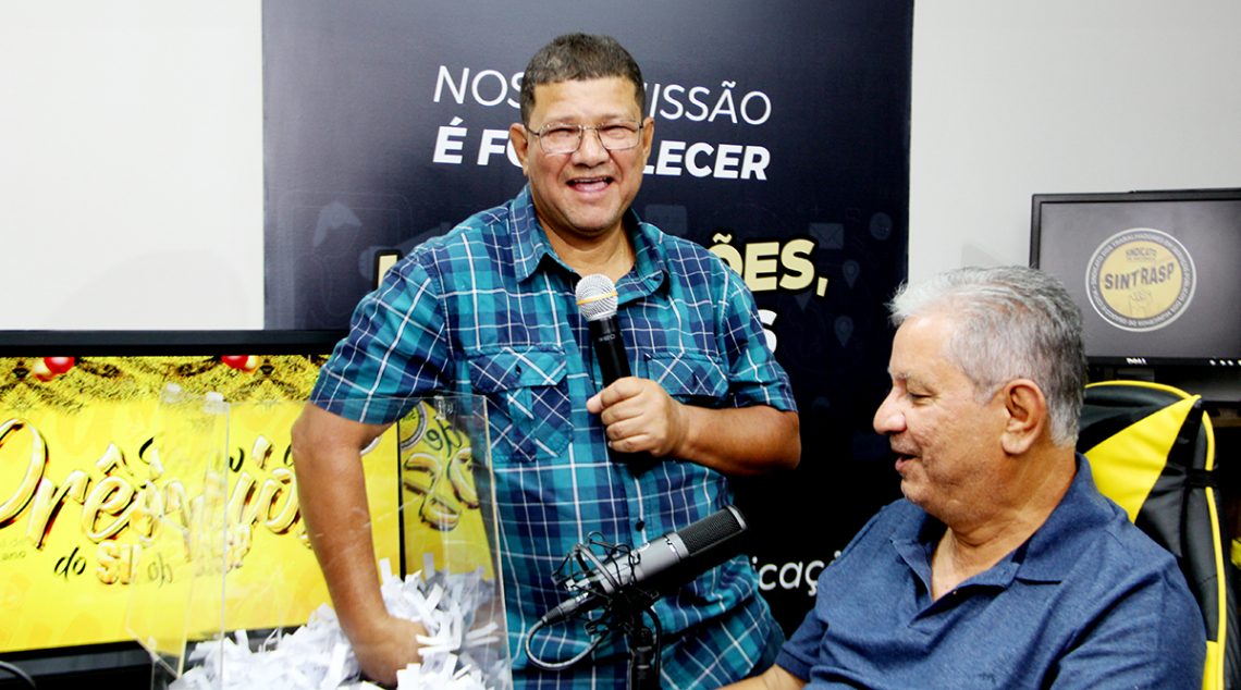 Elena Maria Brandão, Auxiliar de Enfermagem aposentada, é a ganhadora da ação especial do “Show de Prêmios”