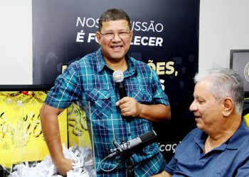 Elena Maria Brandão, Auxiliar de Enfermagem aposentada, é a ganhadora da ação especial do “Show de Prêmios”