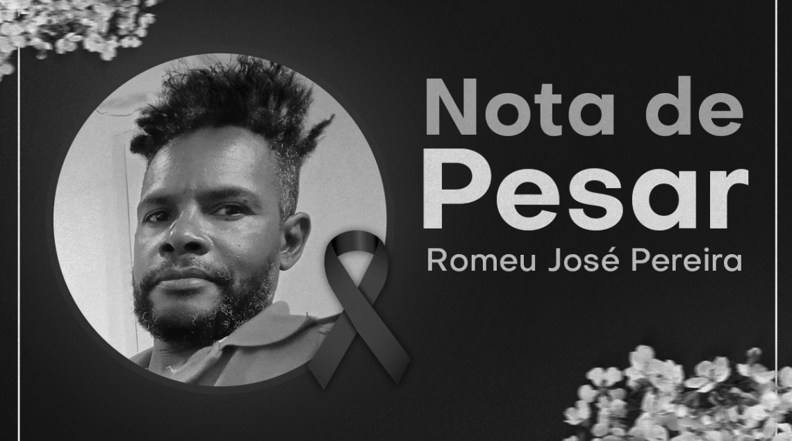 LUTO – Informamos com grande pesar o falecimento de Romeu José Pereira, Servidor e ex-diretor do Sintrasp