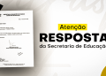 Profissionais do Apoio da Educação | Secretaria confirma 14 de dezembro como dia normal de trabalho (s/ hora extra ou folga adicional)