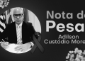 Luto | Lamentamos a trágica morte do secretário-adjunto de Segurança de Osasco, Adilson Custódio Moreira