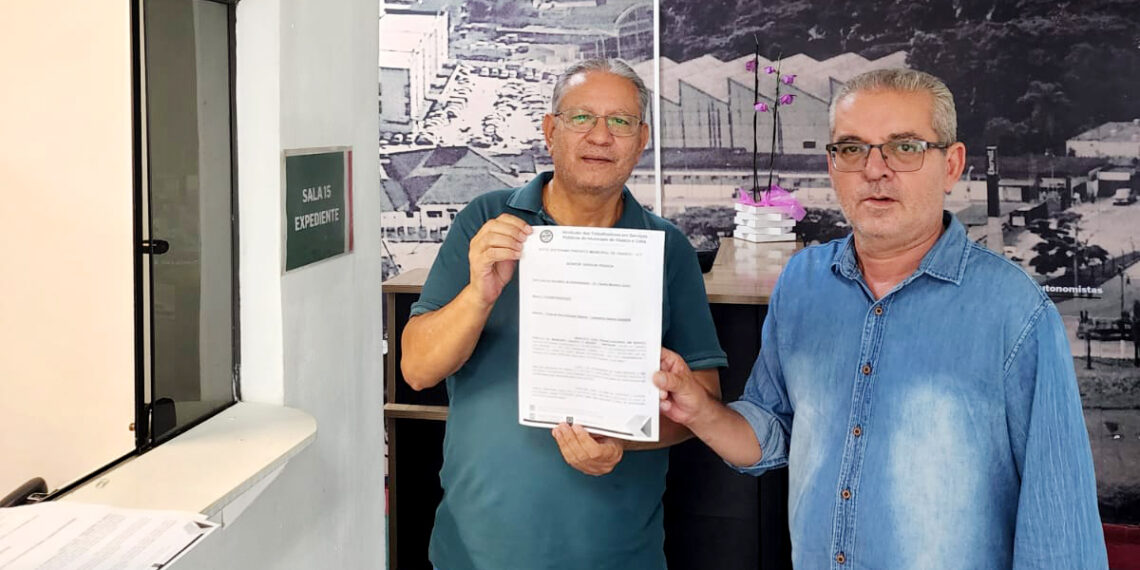 Diretores do Sintrasp protocolam Pauta de reivindicações aprovada pela categoria. Aguardamos retorno da Administração