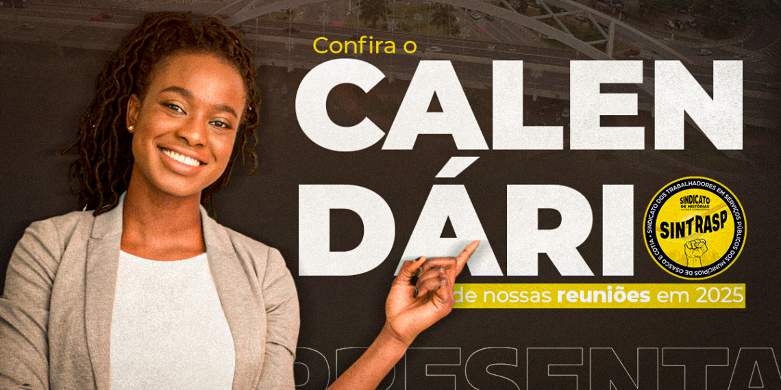 Atenção, Professores Representantes | Acompanhem o calendário das nossas reuniões em 2025