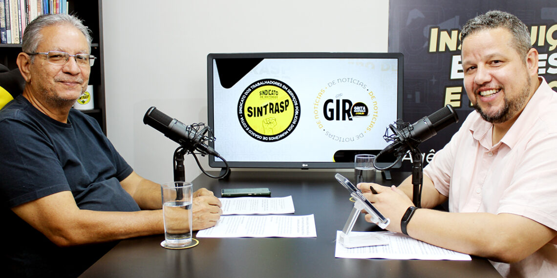 Edição 45 do Giro de Notícias destaca a Campanha Salarial dos Servidores. Assista agora!