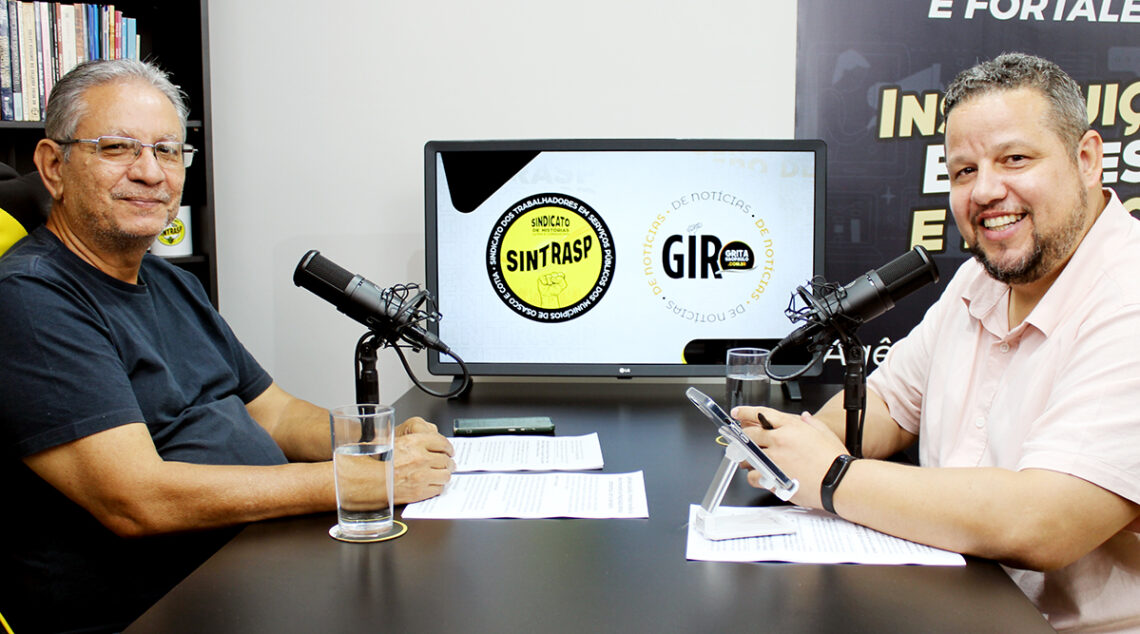 Edição 45 do Giro de Notícias destaca a Campanha Salarial dos Servidores. Assista agora!