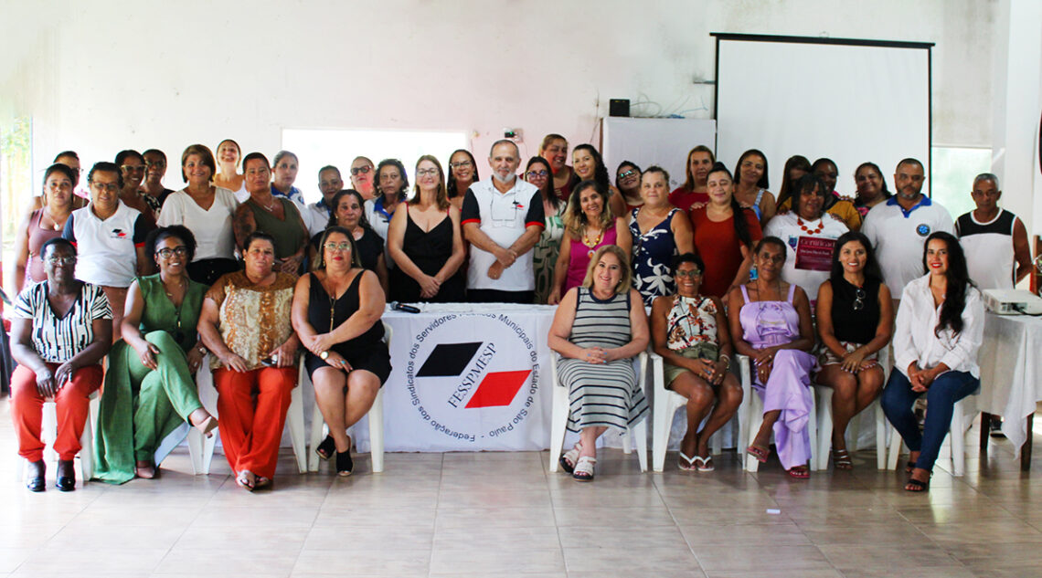 Diretora do Sintrasp participa do 6º Congresso das Mulheres Sindicalistas da Fesspmesp. Foi sucesso!