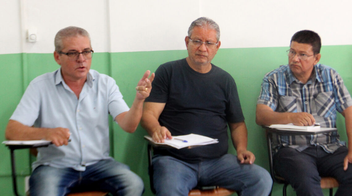 Sintrasp se reúne com diretor de Gestão de Pessoas para debater saúde e segurança do Servidor. Precisa melhorar!