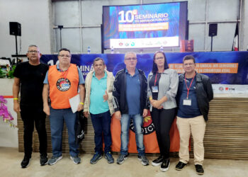 Diretores do Sintrasp participam do 10º Seminário dos Servidores Públicos da Força Sindical