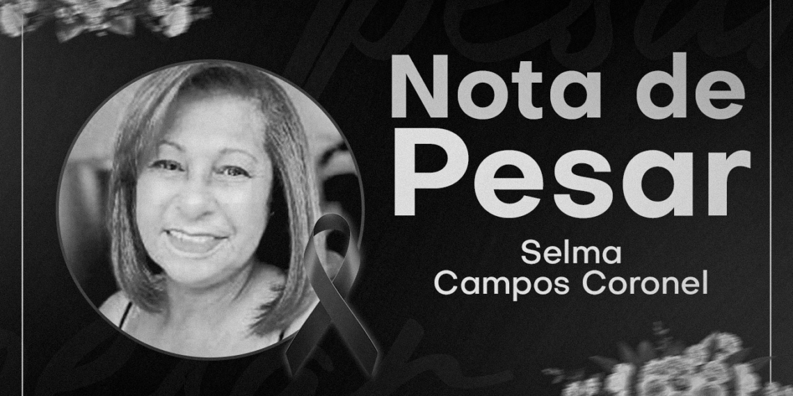 Sintrasp lamenta profundamente a partida da Professora Selma Campos