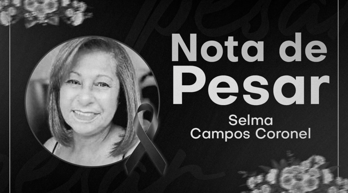 Sintrasp lamenta profundamente a partida da Professora Selma Campos
