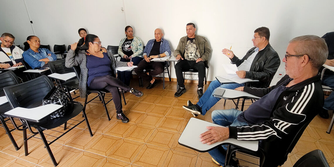 Reunião de Representantes da Saúde foi um sucesso e tratou de reivindicações gerais e específicas de algumas unidades