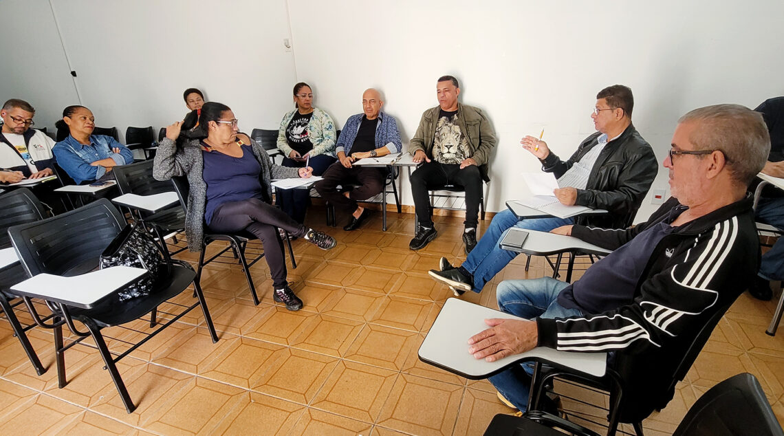 Reunião de Representantes da Saúde foi um sucesso e tratou de reivindicações gerais e específicas de algumas unidades