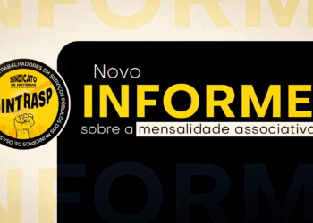 Sintrasp atende pedido dos sócios e reduz o reajuste do teto da mensalidade associativa para R$ 60