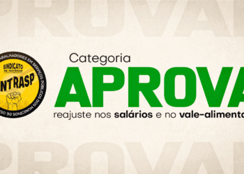 Em disputa acirrada, Servidores aprovam reajuste de 5,54% e vale-alimentação no valor de R$ 918,25 e R$ 770,44