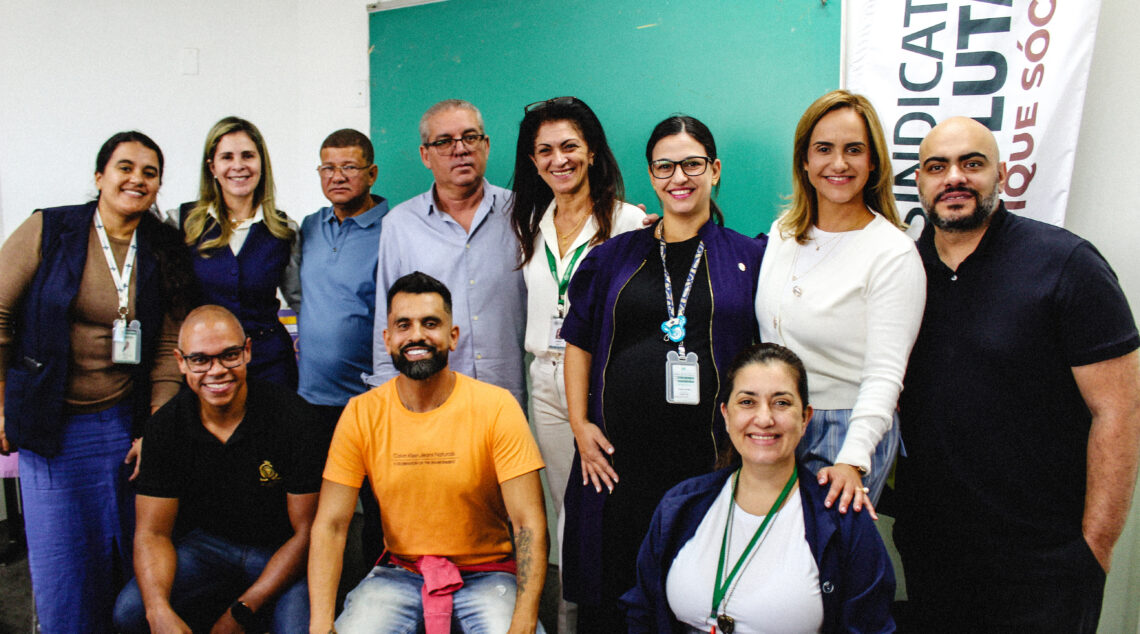 Evento do Sintrasp em homenagem aos Profissionais da Saúde de Osasco emociona e fortalece vínculos