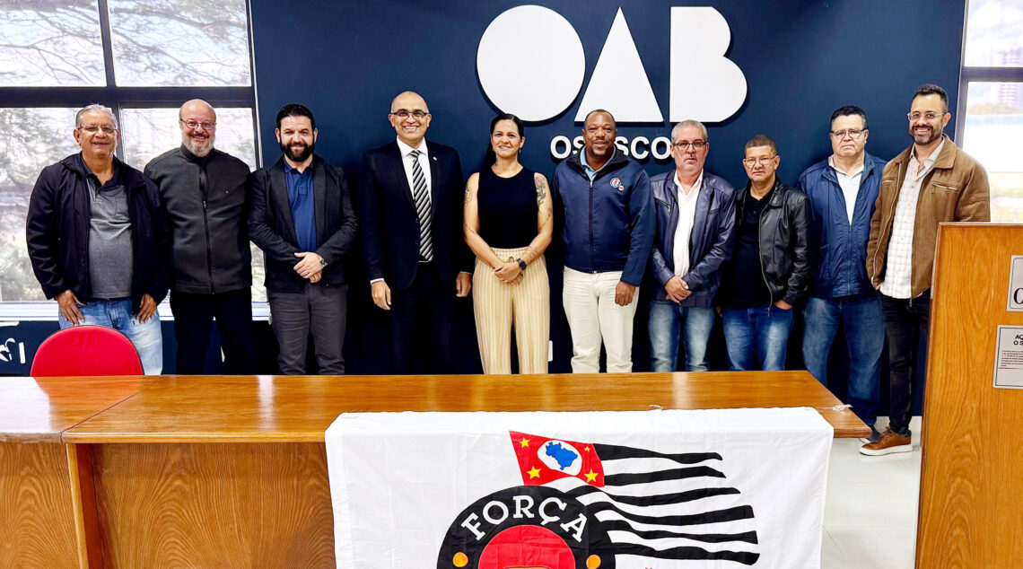 Comissão de Direito Sindical da OAB Osasco recebe representantes sindicais. Sintrasp propõe audiência