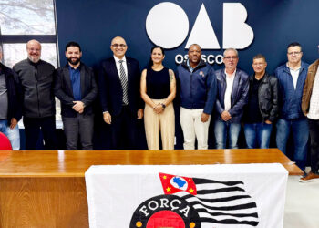 Comissão de Direito Sindical da OAB Osasco recebe representantes sindicais. Sintrasp propõe audiência