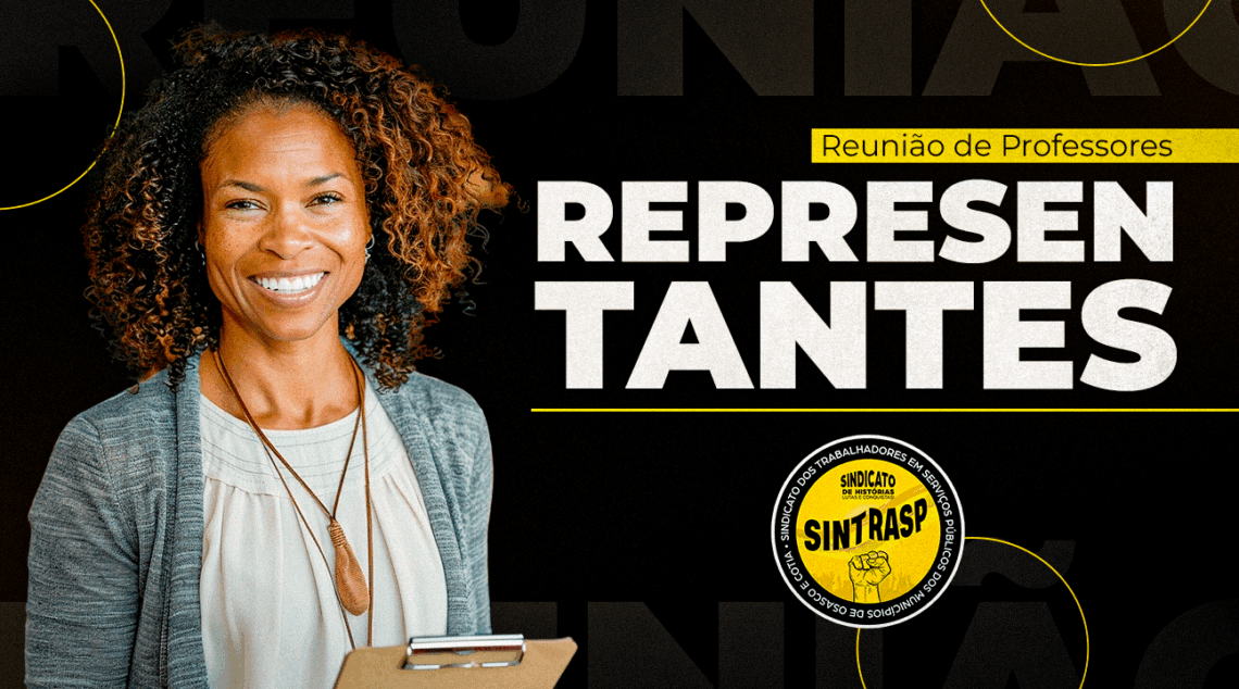 Confira o relatório da Reunião de Professores Representantes realizada em 3 de junho de 2025. Fiquem atentos a cada detalhe!