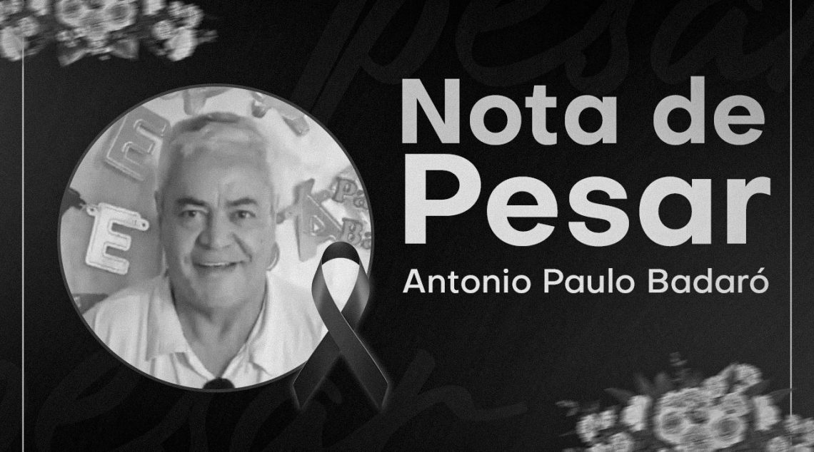 LUTO | Lamentamos profundamente o falecimento do Servidor Antonio Paulo Badaró. Descanse em paz, companheiro!