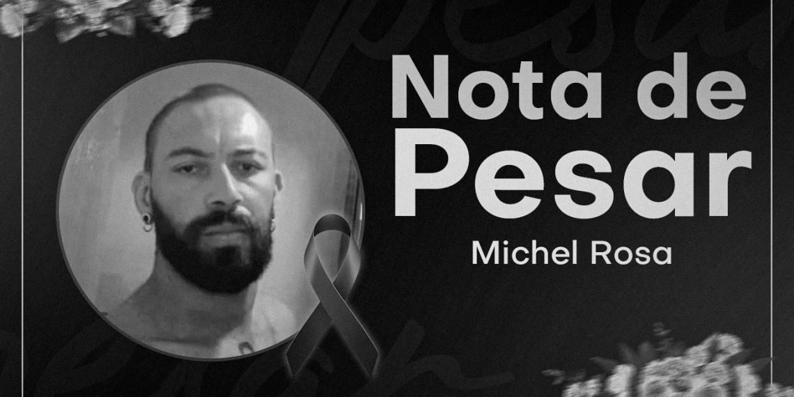 Descanse em paz, Professor Michel Rosa. Lamentamos sua partida prematura, companheiro 😭
