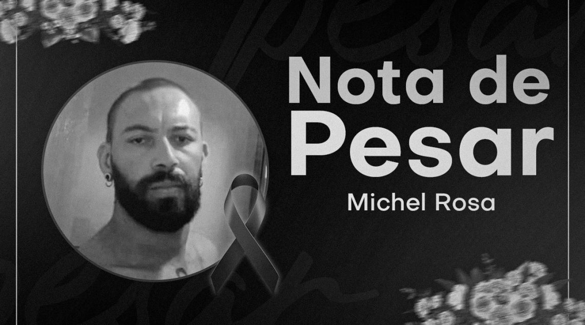 Descanse em paz, Professor Michel Rosa. Lamentamos sua partida prematura, companheiro 😭