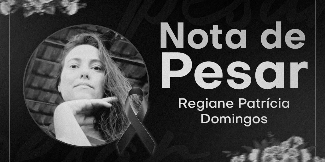 Professora Regiane Patrícia Domingos, da EMEF Dr. José Manoel Ayres | Descanse em paz!