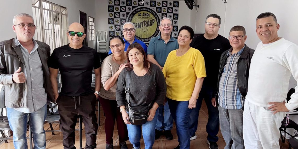 Sintrasp e Representantes da Saúde debatem demandas da categoria e deliberam por novo ofício à Secretaria