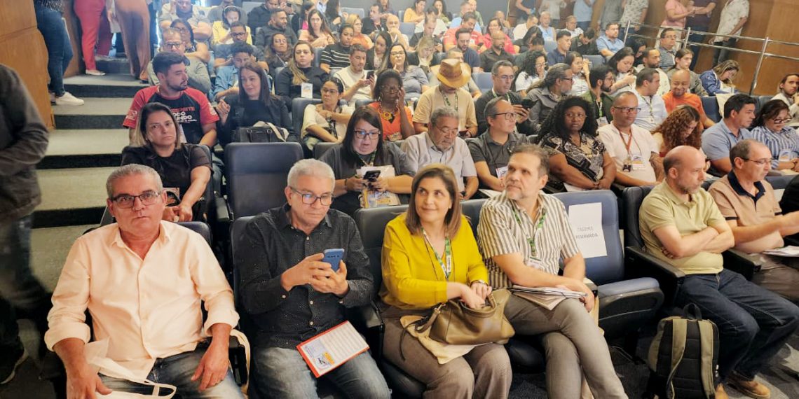 Sintrasp marca presença no Encontro Regional de Cipeiros com o presidente Jessé e representantes da categoria