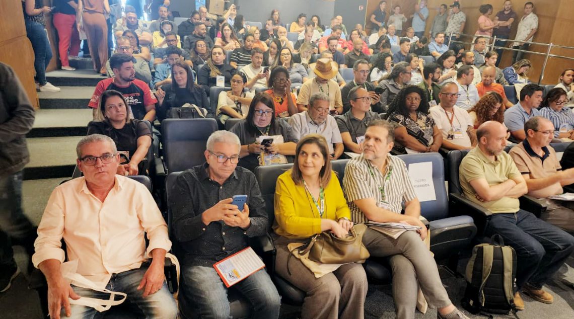 Sintrasp marca presença no Encontro Regional de Cipeiros com o presidente Jessé e representantes da categoria