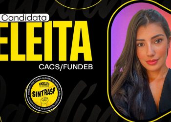Eleição CACS/FUNDEB | Professora Sabrina Gonçalves Trindade, da EMEIEF Renato Fiuza Teles, foi a escolhida pelos Servidores
