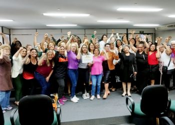 Sintrasp participa de encontro da Força Sindical pelo fortalecimento das Servidoras no enfrentamento à violência de gênero