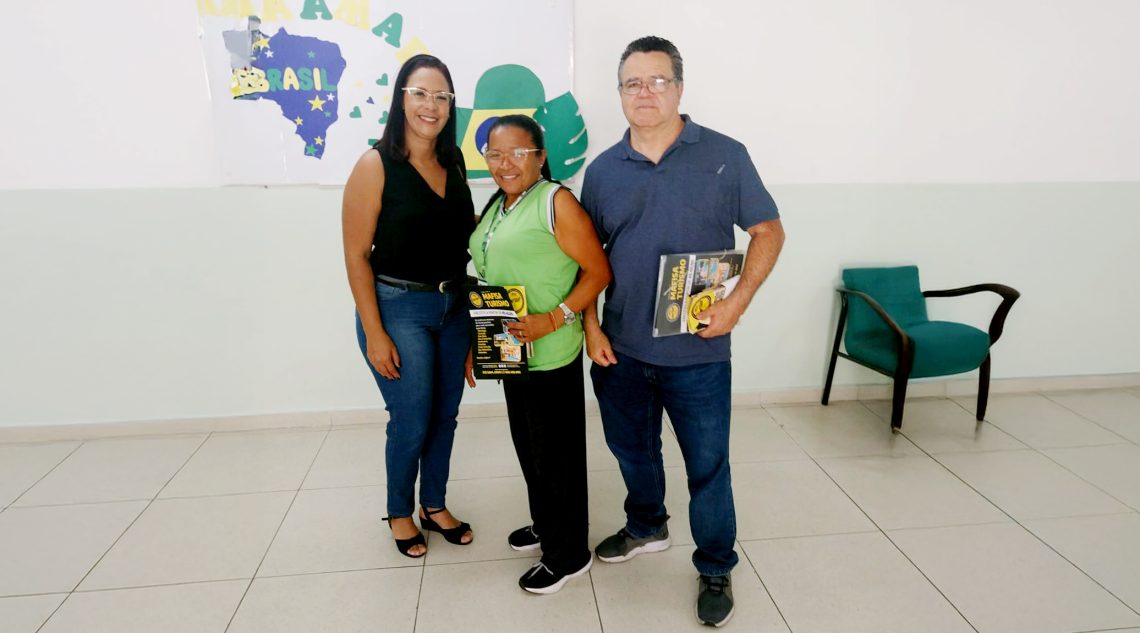 CEMEI Leonil Crê Bortolosso 🏫 | Sintrasp fortalece laços com visita às unidades de ensino
