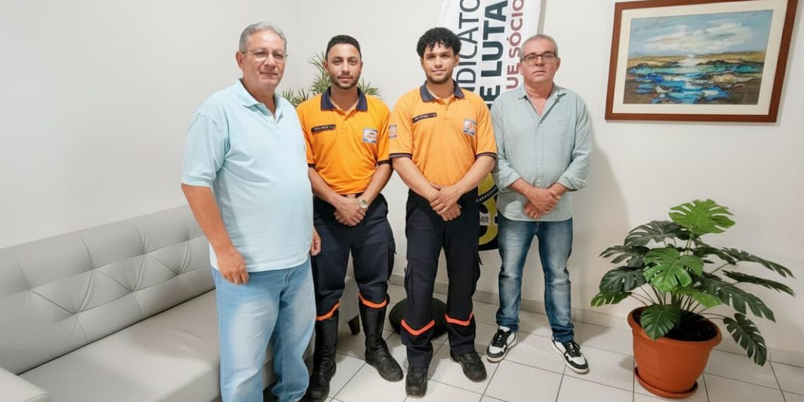 Defesa Civil | Sintrasp e membros da Comissão iniciam debates pela revisão do Plano de Carreira