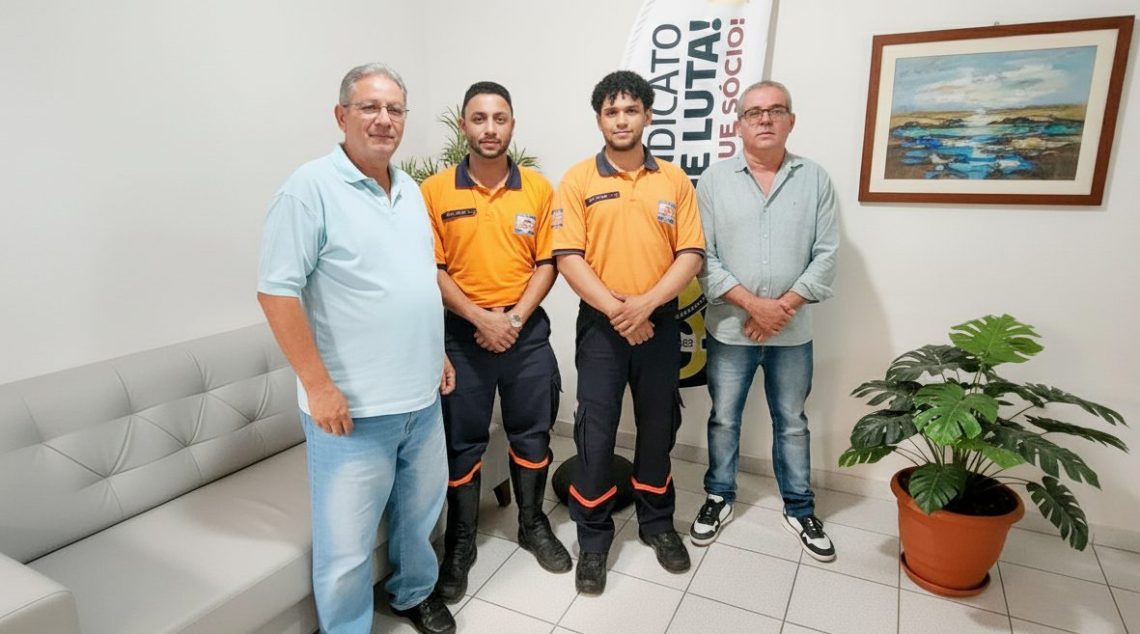 Defesa Civil | Sintrasp e membros da Comissão iniciam debates pela revisão do Plano de Carreira
