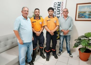 Defesa Civil | Sintrasp e membros da Comissão iniciam debates pela revisão do Plano de Carreira