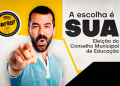 Conselho Municipal de Educação | Eleição para os cargos em vacância (titular e suplente) será dia 30 de setembro