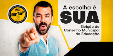Conselho Municipal de Educação | Eleição para os cargos em vacância (titular e suplente) será dia 30 de setembro
