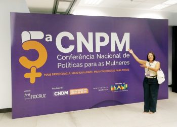 5ª Conferência Nacional de Políticas para as Mulheres | Diretora Sheila Thimóteo representa o Sintrasp no evento em Brasília/DF